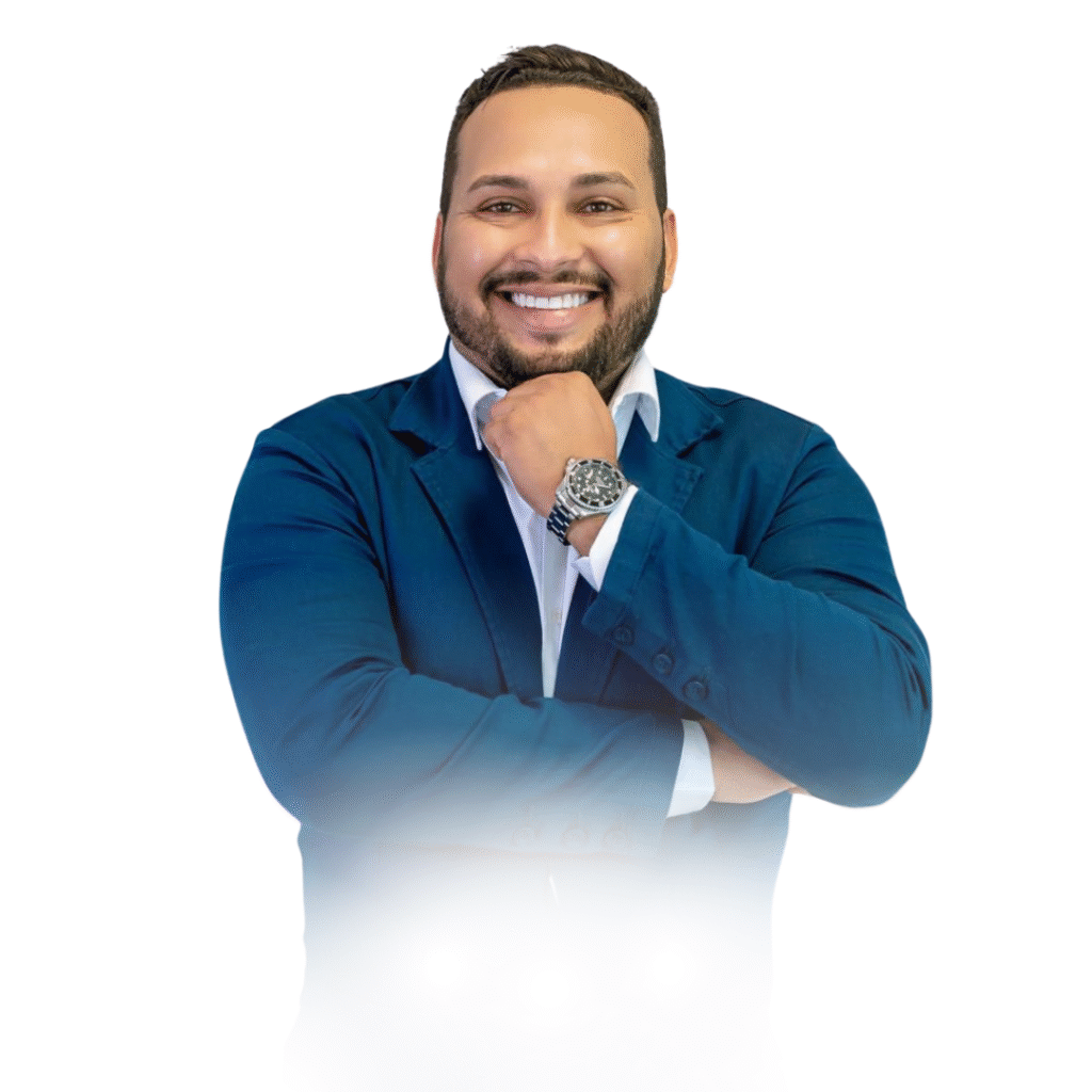 Lucas Breno, especialista em recuperação de crédito.